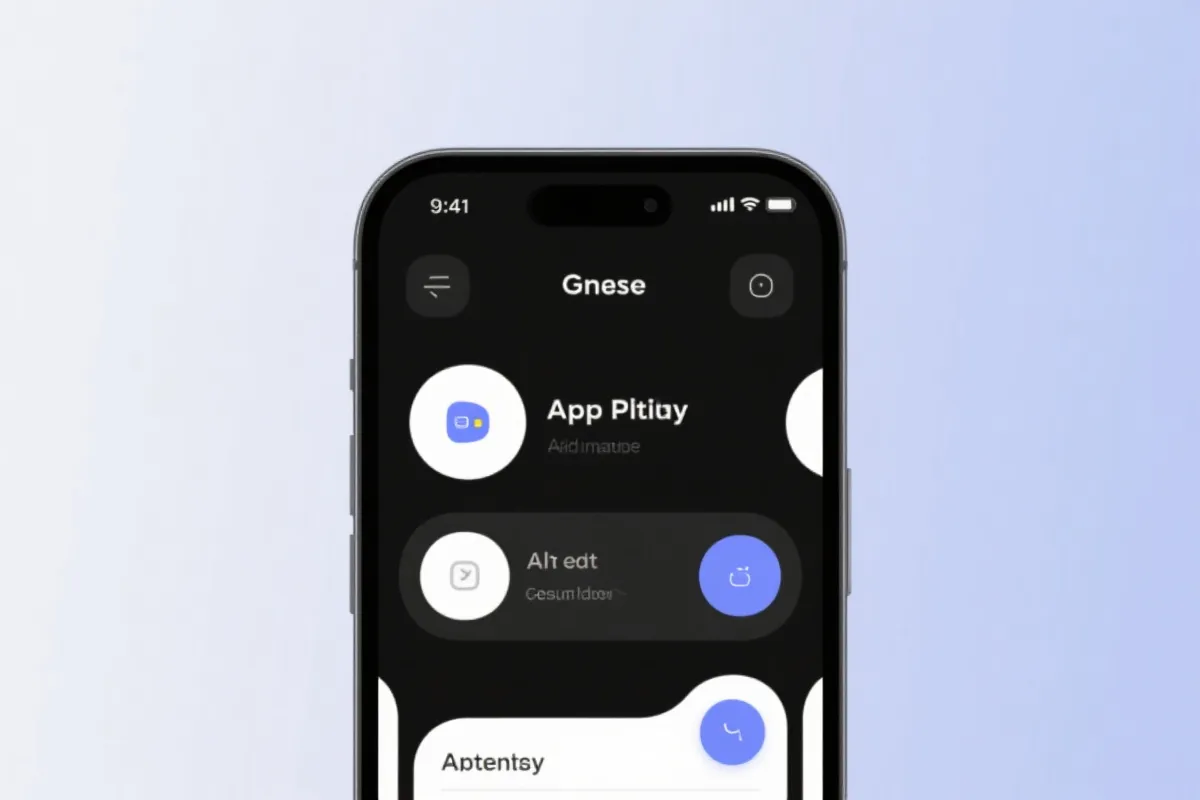 App界面预览示意图