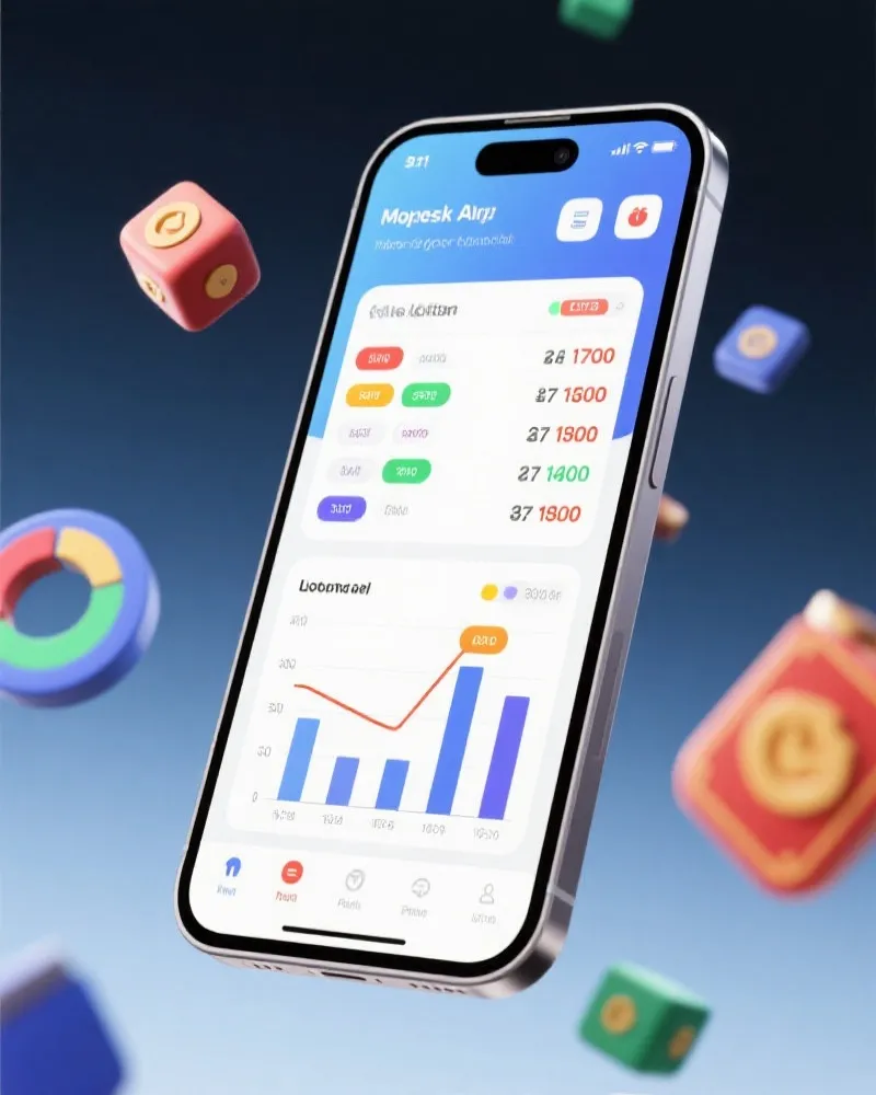 澳洲幸运10 App界面展示