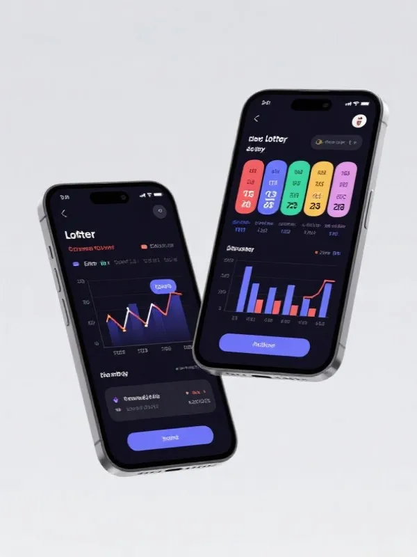 澳洲幸运10 App 界面展示