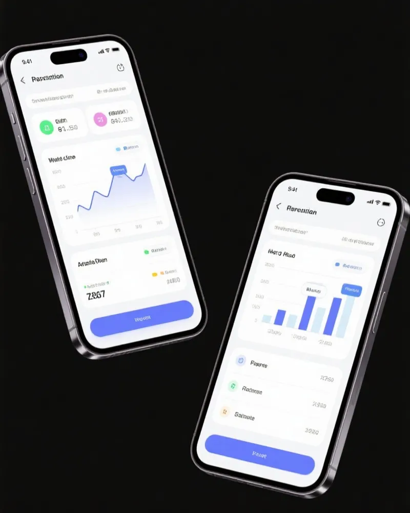澳洲幸运10 App 界面展示